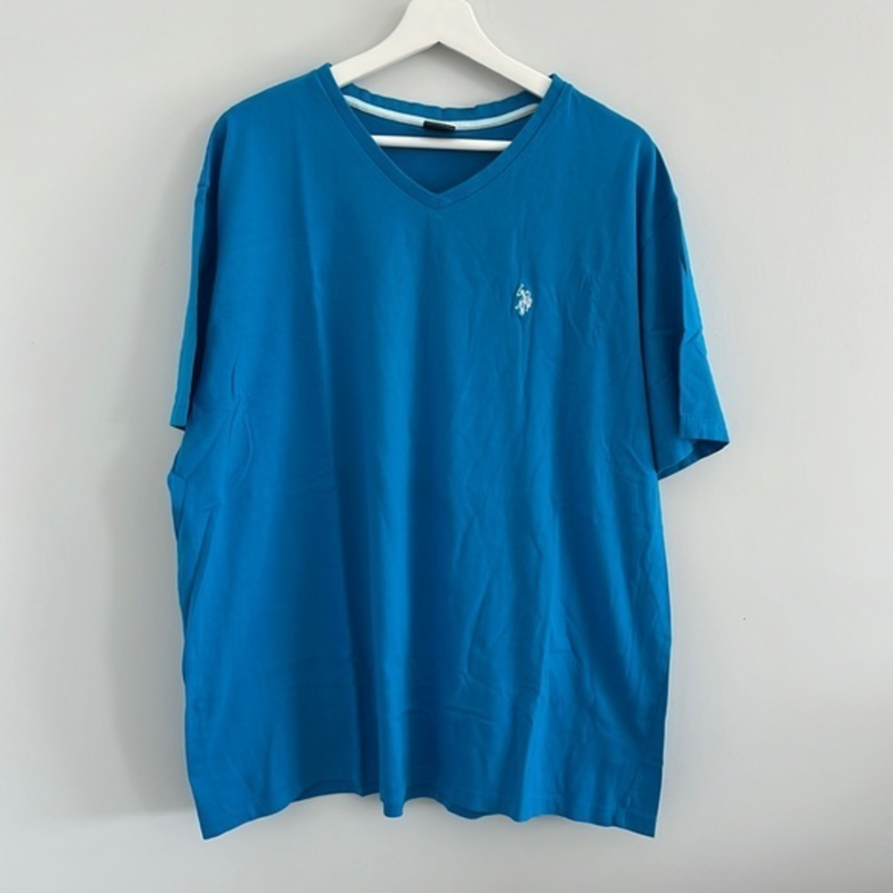 U.S Polo Association VNeck T-shirt‎